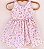 Vestido infantil Coleção Sol de verão - Unicórnio com arco iris - Imagem 1