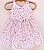 Vestido infantil Coleção Sol de verão - Unicórnio com arco iris - Imagem 2