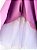Vestido infantil Sonho de princesa - Roxo - Imagem 3