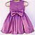 Vestido infantil Sonho de princesa - Roxo - Imagem 2