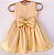 Vestido infantil Sonho de princesa - Amarelo - Imagem 2