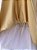 Vestido infantil Sonho de princesa - Amarelo - Imagem 3