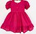Vestido infantil Coleção de inverno Abraço - Abraço pink - Imagem 2