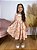 Vestido infantil Coleção de inverno Abraço - Charlotte em borboletas salmão - Imagem 3
