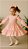Vestido infantil Coleção de inverno Abraço - Aconchego Rosa - Imagem 4
