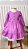 Vestido infantil Coleção de inverno Abraço - Abraço apertado Roxo - Imagem 4