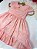 Vestido infantil Coleção Colorê - Cores de rosa e margaridas - Imagem 3