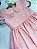 Vestido infantil Coleção Colorê - Cores de rosa e margaridas - Imagem 4