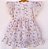 Vestido infantil Coleção Colorê - Bichos em cores - Imagem 2