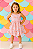 Vestido infantil Coleção Colorê - arco-iris de cores e borboletas - Imagem 3