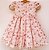 Vestido infantil Coleção Colorê - Charlotte com joaninha - Imagem 2