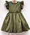 Vestido infantil Coleção Colorê - Verde Oliva - Imagem 1