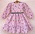 Vestido infantil Coleção Como Criança - Inverno com ursos - Imagem 1