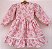 Vestido infantil Coleção Como Criança - Infancia com Borboletas - Imagem 2