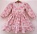 Vestido infantil Coleção Como Criança - Infancia com Borboletas - Imagem 1