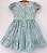 Vestido infantil Coleção Como Criança - Flores da infância - Imagem 1