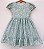 Vestido infantil Coleção Como Criança - Flores da infância - Imagem 2