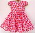 Vestido infantil Coleção Como Criança - Coração com amor - Imagem 2