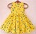 Vestido infantil Coleção Como Criança - Brasilidade para copa - Imagem 2