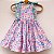 Vestido infantil Coleção Florescer - Cesta de flores - Imagem 1