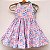 Vestido infantil Coleção Florescer - Cesta de flores - Imagem 2