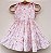 Vestido infantil Coleção Florescer - Flores delicadas - Imagem 1