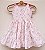 Vestido infantil Coleção Florescer - Flores delicadas - Imagem 2