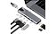 Hub Adaptador 7 em 1 USB-C 3.1 HDMI 4k Ethernet RJ45 MacBook - Imagem 5