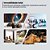 Projetor Touyinger Q9A 7000 Lumens Com Espelhamento Bluetooth Wifi - Imagem 2