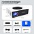 Projetor Touyinger Q9A 7000 Lumens Com Espelhamento Bluetooth Wifi - Imagem 5