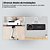 Projetor Touyinger Q9A 7000 Lumens Com Espelhamento Bluetooth Wifi - Imagem 8