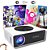 Projetor Touyinger Q9A 7000 Lumens Com Espelhamento Bluetooth Wifi - Imagem 1
