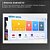 Projetor Wzatco C6A 7000 Lumens Com Android Espelhamento Bluetooth Wifi - Imagem 2