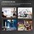 Projetor Wzatco C6A 7000 Lumens Com Android Espelhamento Bluetooth Wifi - Imagem 3