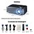 Projetor Wzatco C6A 7000 Lumens Com Android Espelhamento Bluetooth Wifi - Imagem 4