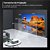 Projetor Wzatco C6A 7000 Lumens Com Android Espelhamento Bluetooth Wifi - Imagem 6