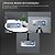 Projetor Wzatco C6A 7000 Lumens Com Android Espelhamento Bluetooth Wifi - Imagem 7
