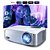 Projetor Wzatco C6A 7000 Lumens Com Android Espelhamento Bluetooth Wifi - Imagem 1