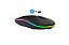 Mouse Wireless Bluetooth RGB Gamer Trabalho Recarregavel - Imagem 3