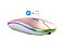 Mouse Wireless Bluetooth RGB Gamer Trabalho Recarregavel - Imagem 4