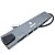 HUB 8 em 1 HDMI 4K RJ45 Gigabit Leitor SD USB-C Urban Gate - Imagem 1