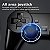 Controle Joystick Wireless 2.4g Gamepad Sem Fio Para PC Tv - Imagem 5