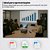 Projetor Touyinger RD828 6500 Lumens Com Espelhamento Wifi - Imagem 6