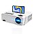 Projetor de Imagem Full HD 4K Everycom HQ9A 8000 lumens - Imagem 1