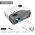 Projetor Caiwei A6+AB Ful HD LED 4k 8000 Lumens Android Wifi - Imagem 6