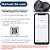 Mini Rastreador APWIKOGER GPS Anti-Perda Mala Carro Android IOS - Imagem 7