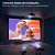 Projetor Caiwei S7 2000 ANSI Lumens Com Android Bluetooth Wifi - Imagem 7