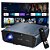 Projetor Caiwei S7 2000 ANSI Lumens Com Android Bluetooth Wifi - Imagem 1