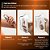 Massageador Elétrico Gua Sha Com Função de Aquecimendo e 3 Velocidades de Microcorrente Para Alívio da Dor Relaxamento Muscular Modelagem Corporal - Imagem 4