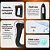 Massageador Elétrico Gua Sha Com Função de Aquecimendo e 3 Velocidades de Microcorrente Para Alívio da Dor Relaxamento Muscular Modelagem Corporal - Imagem 9